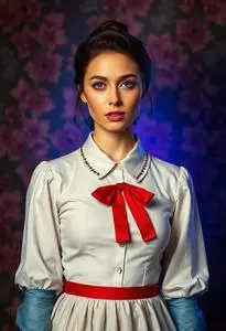 Anne Famous Five Costume face swap