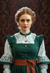 Anne Green Gables Costume Adult Face Swap