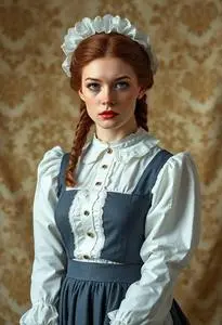 Anne Shirley Costume face swap
