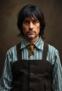 Anton Chigurh Costume face swap