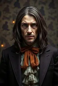 Anton Chigurh Costume Fancy Dress face swap