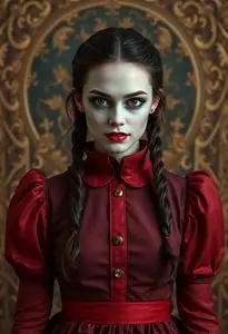 April Neil Costume face swap