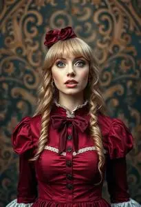 April Neil Costume Fancy Dress face swap