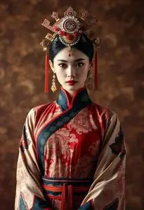 Asami Dance Costume face swap