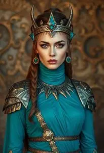 Atlantis Lost Empire Princess Kida Costume face swap
