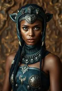 Atlantis Lost Empire Kida Costume face swap