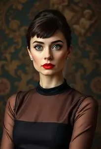 Audrey Hepburn Costume face swap
