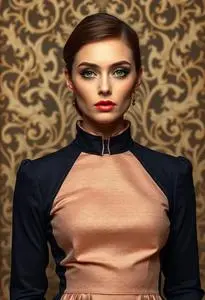 Audrey Hepburn Style Costume face swap