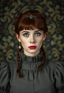 Audrey Little Horrors Costume face swap