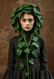 Audrey Plant Costume face swap