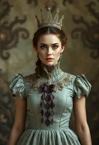 Audrey Queen Mean Costume face swap