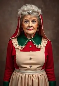Aunt Bethany Christmas Vacation Costume face swap