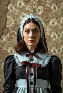 Aunt Lydia Costume Fancy Dress face swap