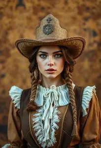 Australian Gold Rush Costume face swap