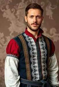 Austrian National Costume Male face swap