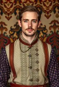 Austrian National Costume Male face swap