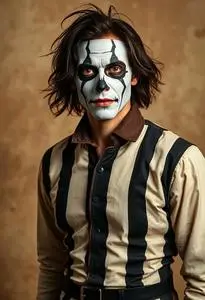 Authentic Paul Stanley Costume face swap