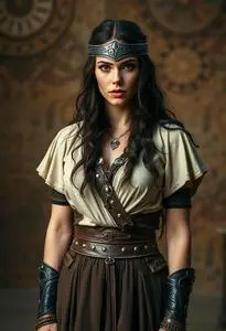 Authentic Xena Costume face swap