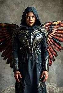  Falcon Costume Wings face swap