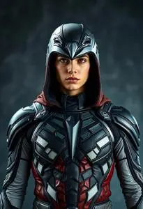  Falcon Costume face swap