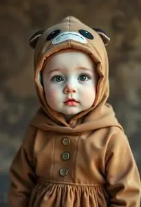 Baby Gender Neutral Clothes Costume face swap
