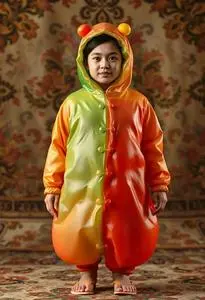 Baby Jelly Bean Costume face swap