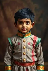 Baby Sreekrishnan Costume face swap