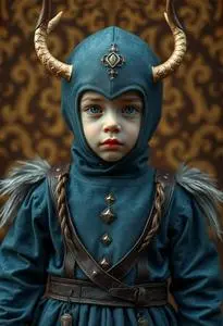 Baby Sven Costume face swap