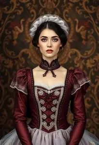 Ballerina Felicie Costume face swap