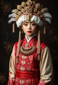 Barong Saya Costume face swap