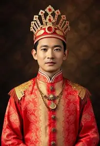 Barong Tagalog Costume face swap