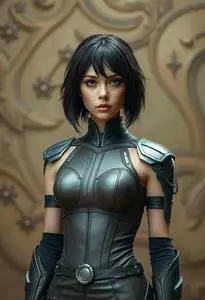 Battle Angel Alita Costume face swap