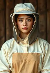 Beekeeper Costume face swap