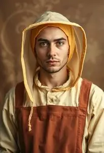 Beekeeper Costume Adult face swap
