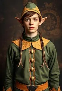 Ben Elf Costume face swap