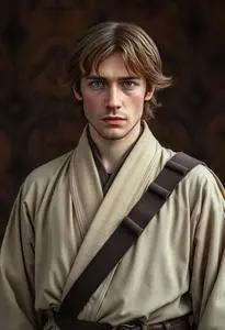 Ben Kenobi Costume face swap