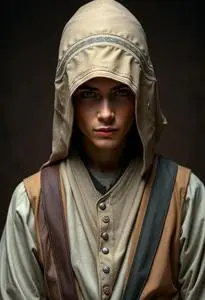 Ben Solo Costume face swap