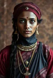 Bengali Costume face swap