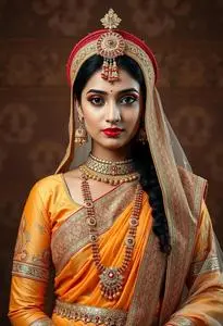 Bengali Wedding Costume face swap