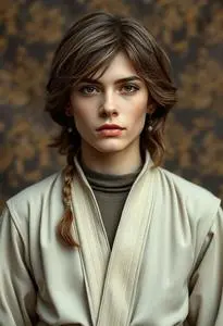 Bespin Luke Costume face swap