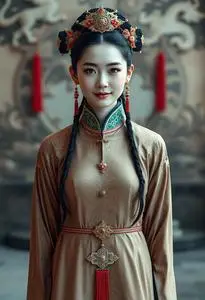Bian Lian Costume face swap