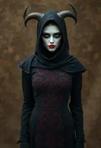 Blair Soul Eater Costume face swap