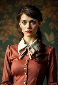 Blair Waldorf Outfit Costume face swap