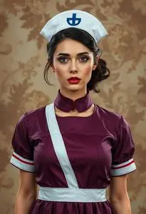 Blink Nurse Costume face swap