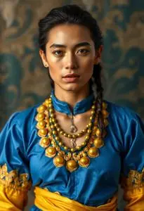 Blue Rio Costume face swap