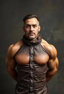 Bodybuilder Costume face swap