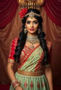 Bollywood Actress Costume Party face swap