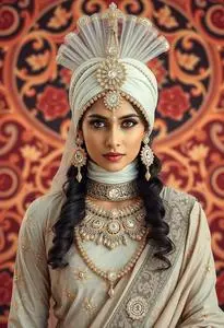 Bollywood Actress Costume face swap