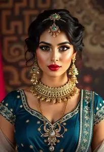 Bollywood Actress Party Costume face swap