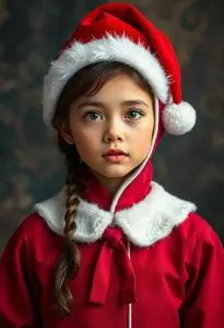 Born Christmas Outfit Costume face swap